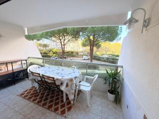 COSY APPART LE COUCHANT 4 Pers - CLIM, BALCON,PISCINE,PLAGE 5 MIN, LA GRANDE MOTTE - 2