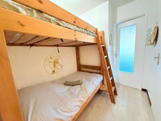 COSY APPART LE COUCHANT 4 Pers - CLIM, BALCON,PISCINE,PLAGE 5 MIN, LA GRANDE MOTTE - La Grande-Motte - 4
