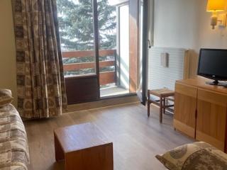 Appartement cosy 2 pièces, 5 pers, balcon, wifi, animaux admis, quartier Croisette - FR-1-574-68 - Les Menuires - 5