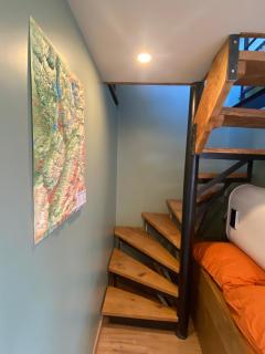 Grand T1 familial, vidéoprojecteur et superbe vue ! - Allevard - 3