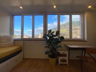 Grand T1 familial, vidéoprojecteur et superbe vue ! - Allevard - 1