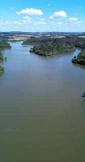 Cabana de pesca e lazer Represa Usina Mafra sc - 1