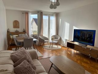 Cosy Flat - Villiers City Center - RER A & E - between Paris & Disney - 7