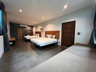 BrickBoxPoolvilla2 พักได้8คน 2ห้องนอน สระว่ายน้ำส่วนตัว - Ban Pong Din - 5