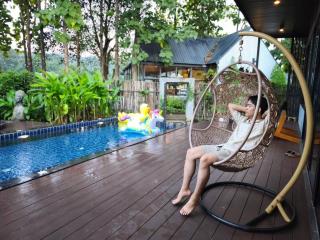 BrickBoxPoolvilla2 พักได้8คน 2ห้องนอน สระว่ายน้ำส่วนตัว - Ban Pong Din - 7