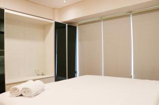 Nice 2BR Apartment at Maqna Residence By Travelio - Jakarta - 1