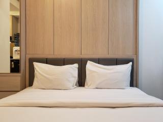 Cozy and Nice Studio at Tokyo Riverside PIK 2 Apartment By Travelio - Rawalembang - 4