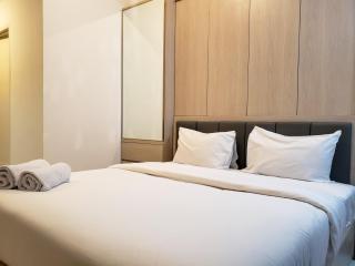 Cozy and Nice Studio at Tokyo Riverside PIK 2 Apartment By Travelio - Rawalembang - 9