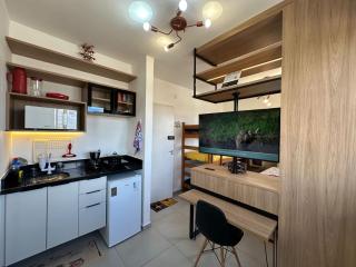 APTO TESLA Novo,com Piscina e Ar condicionado - São Carlos - 8