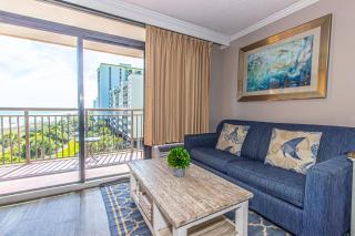 Ocean View King Suite with Beautiful Decor Caravelle Resort 510 Sleeps 4 Guests - Myrtle Beach - 0