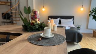 NEU! City-Loft-Apartment im Goethe Palais I 5P I Lift I Parkplatz I Zentrum I Helios - Aue - 9