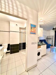 Studio 600 m de la Promenade des Anglais - 1