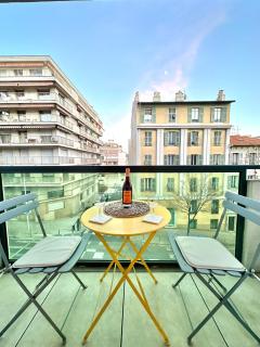 Studio 600 m de la Promenade des Anglais - Nice - 0