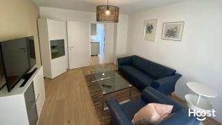 H3 with 3,5 rooms, 2 BR, livingroom and big kitchen, modern and central - Zurigo - 0