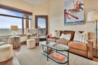 Sundial Penthouse in Canyons Village, patio, outdoor pool & hot tub, walk to hiking/biking C411 - Park City - 8
