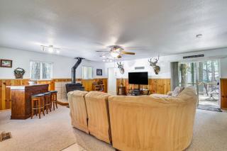 8 Mi to Dodge Ridge Mtn Peaceful Cabin with Deck! - Cold Springs - 9