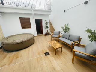 Dream Big with jacuzzi and terrace in Ruzafa - Valencia - 3