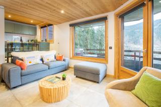 Stylish 1 bed apartment with a view to die for! - Morzine - 0