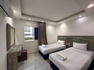 2-bedroom with pool view in Fanadir Bay Resort with free beach and pool access - Hurghada - 1
