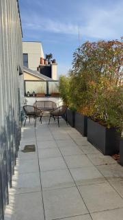 Havre de paix avec terrasse - Clichy - 4