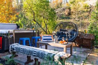 Sonoma Creek Haven Hot Tub Firepit Creekside Views Near Kenwood Wineries - Kenwood - 7