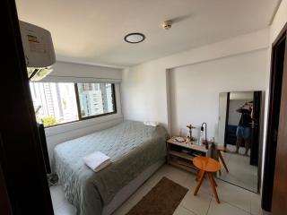 Flat no Hotel Beach Class By HOM - 3