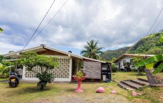 Pension TE MITI - PLAGE-BEACH 200m - Mahana Parc & Vaiava Beach pk18 - B&B CHAMBRES ou DORTOIR - Punaauia - 5