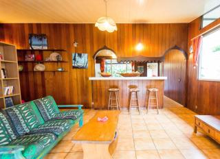 Pension TE MITI - PLAGE-BEACH 200m - Mahana Parc & Vaiava Beach pk18 - B&B CHAMBRES ou DORTOIR - Punaauia - 6