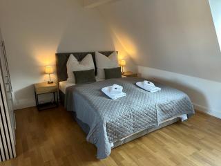 bella casa - Business&Family, 100m vom Konzerteingang Schloß, Parkplatz, SmartTV, Netflix, Waschmaschine, 24h Checkin, 46qm, AP 16 - Ludwigsburg - 9