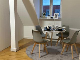 bella casa - Business&Family, 100m vom Konzerteingang Schloß, Parkplatz, SmartTV, Netflix, Waschmaschine, 24h Checkin, 46qm, AP 16 - Ludwigsburg - 4