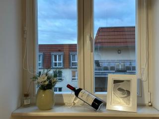 bella casa - Business&Family, 100m vom Konzerteingang Schloß, Parkplatz, SmartTV, Netflix, Waschmaschine, 24h Checkin, 46qm, AP 16 - 3