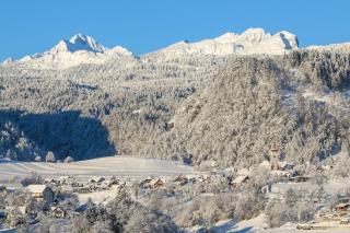 Riverdance with mountain view, garden and private parking - 1