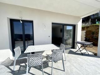 Rez de Villa avec vue me - Parking, AC, Wifi 1 - Appietto - 8