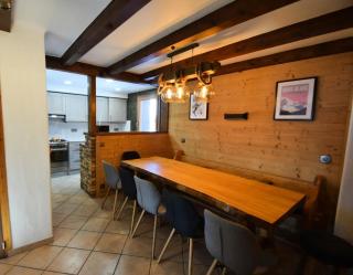 Chalet Le Becoin - CHALET MITOYEN 10/12 pers - 100m des pistes SAUNA- WIFI - PLAGNE 1800 MAE-6654 - Aime La Plagne - 8