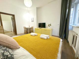Aurora Abode - Top Center 1 BDR Fast Wi-fi - Sofia - 5