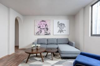 Trendy Roma Flat - 2BR Elevator-Perfect for Groups - Città del Messico - 6