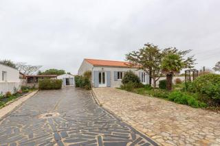 La maison du Bout du Monde, Jacuzzi, Climatisation, 4 chambres, Plage à 600M et Phare à 1Km - - 9