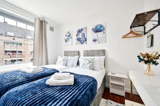 COSY 3BD LONDON ACCOM SLEEPs 6 - 2