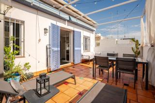 Ático la Azotea con terraza PRIVADA - Sevilla - 0