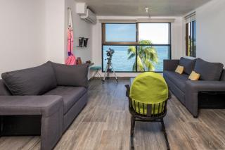 Beachfront con magnífica vista - 3