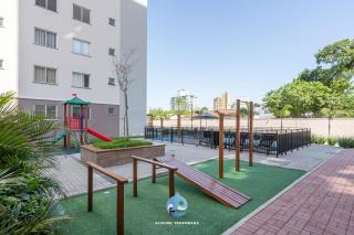 Apartamentos a 150 M DA PRAIA com SACADA, WI-FI, PISCINA, PORTARIA 24h, PLAYGROUND e vaga de GARAGEM - 7