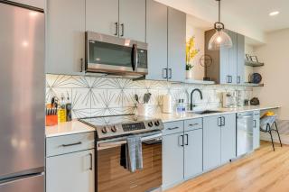 5 Mi to Dtwn Modern Condo in New Braunfels! - New Braunfels - 2