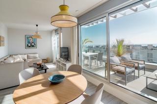 LM362B - 2 BR penthouse with large sundeck - Estepona - 9