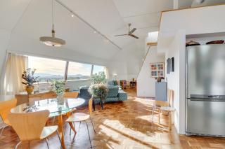 Santa Fe Geo Dome with Trail Access and Views - Santa Fe - 7