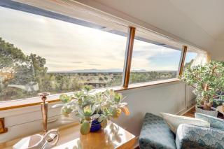 Santa Fe Geo Dome with Trail Access and Views - Santa Fe - 4