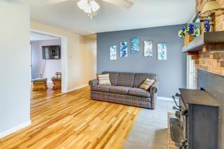 Screened Patio, Deck and Grill Saint Inigoes Home! - - 5