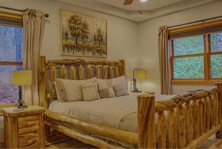 Mountain Views 3bd Charming Log Cabin - Franklin - 8