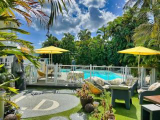 GREEN LORD DOMAINE - Lodges Piscine & Spa - Bar & Lounge - Restaurant gastronomique - Lamentin - 5