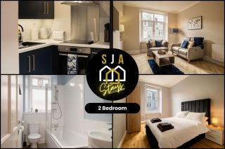 Modern City Stay - SJA Stays - 2 Bed Apartment - Aberdeen - 0