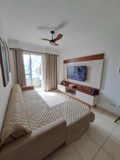 LINDO APARTAMENTO EM UBATUBA NA PRAIA DO ITAGUA, SAUNA, PISCINA, WI-FI, AR CONDICIONADO, 2 VAGAS DE ESTACIONAMENTO e BELA VISTA DA SACADA - 7